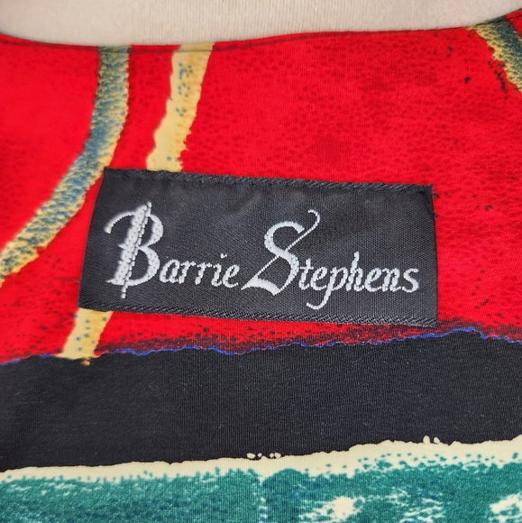 Vintage Barrie Stephens Abstract Blazer - Picture 13 of 14